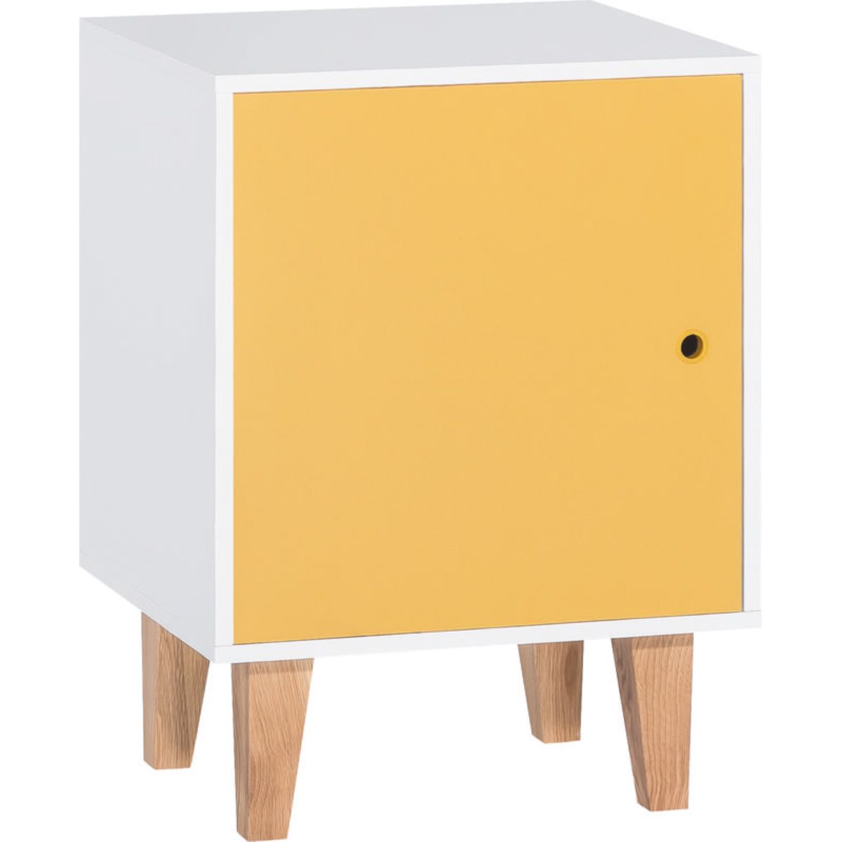 VOX Concept 1türiger kleiner Schrank white/saffron