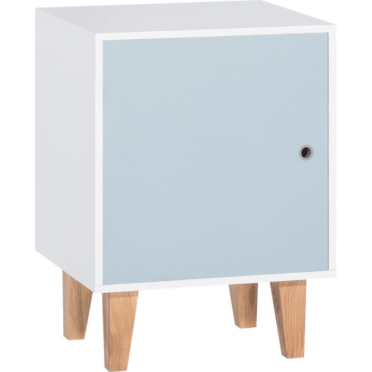 VOX Concept 1T kleiner Schrank white/sky blue