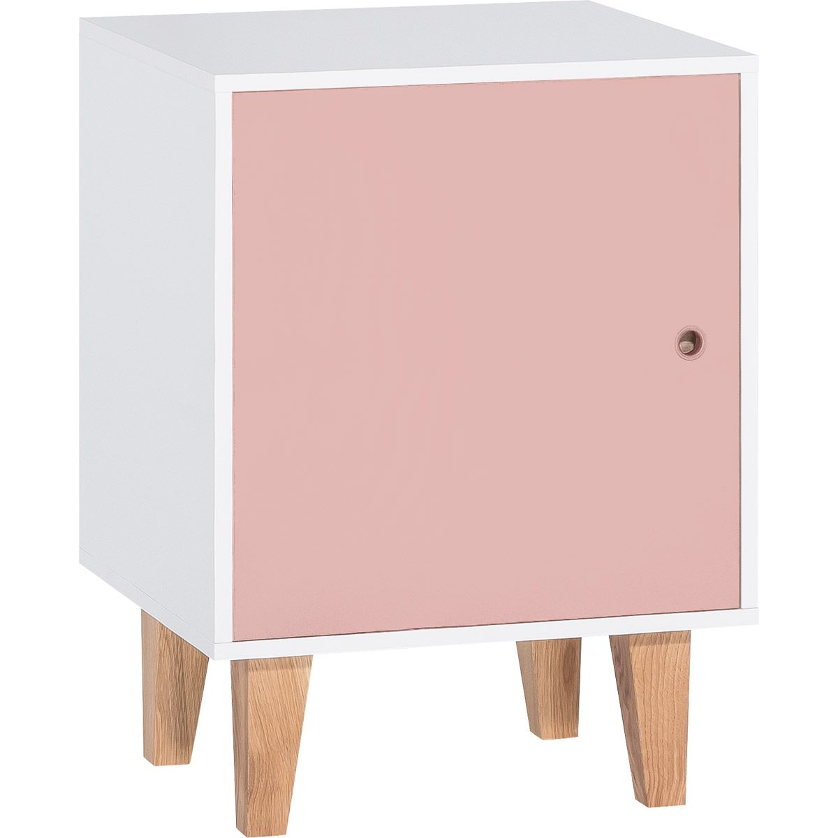 VOX Concept 1T kleiner Schrank white/pink