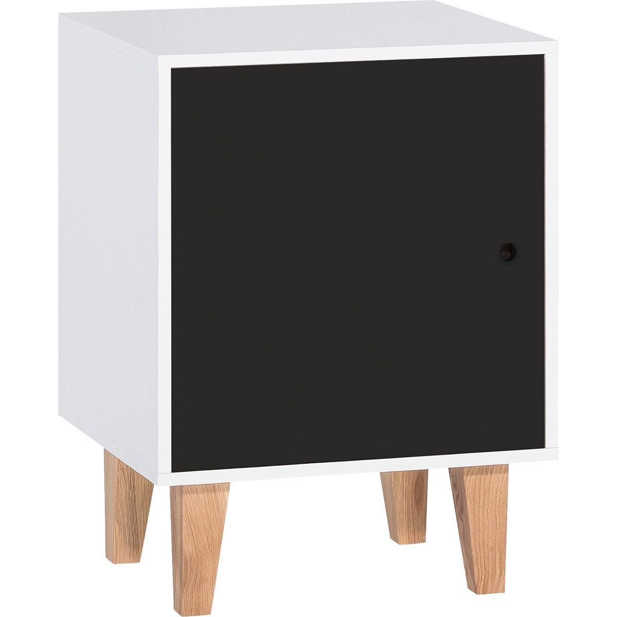 VOX Concept 1T kleiner Schrank white/black