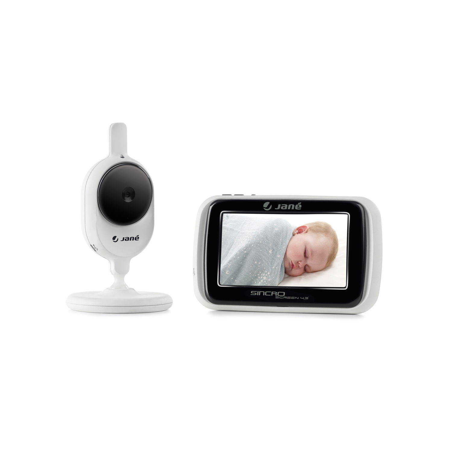 Jané Sincro Screen Plus 4,3” Baby Monitor