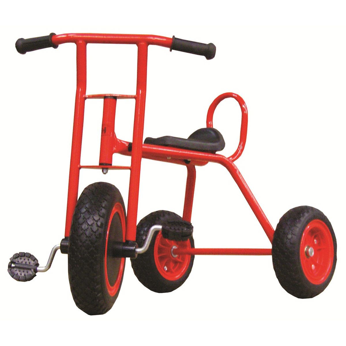 Müller & Herber Dreirad rot Single