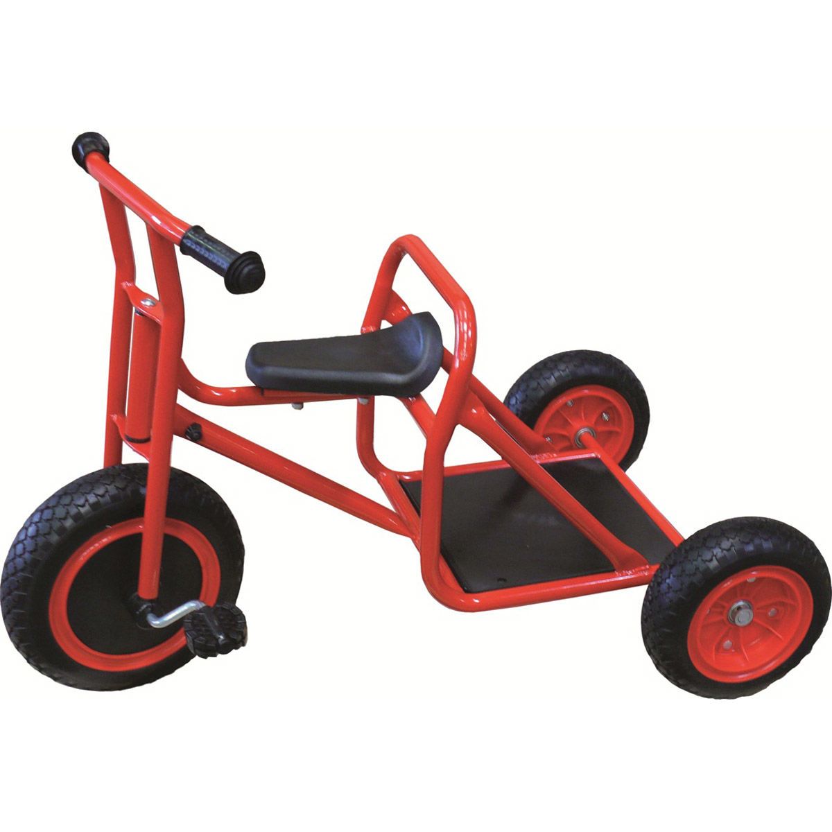 Müller & Herber Dreirad rot Römerwagen