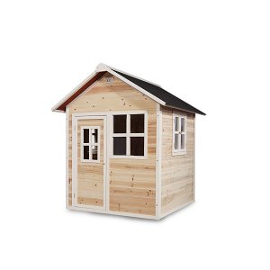 EXIT Loft 100 Holzspielhaus - natur klares Design - einfacher Aufbau
