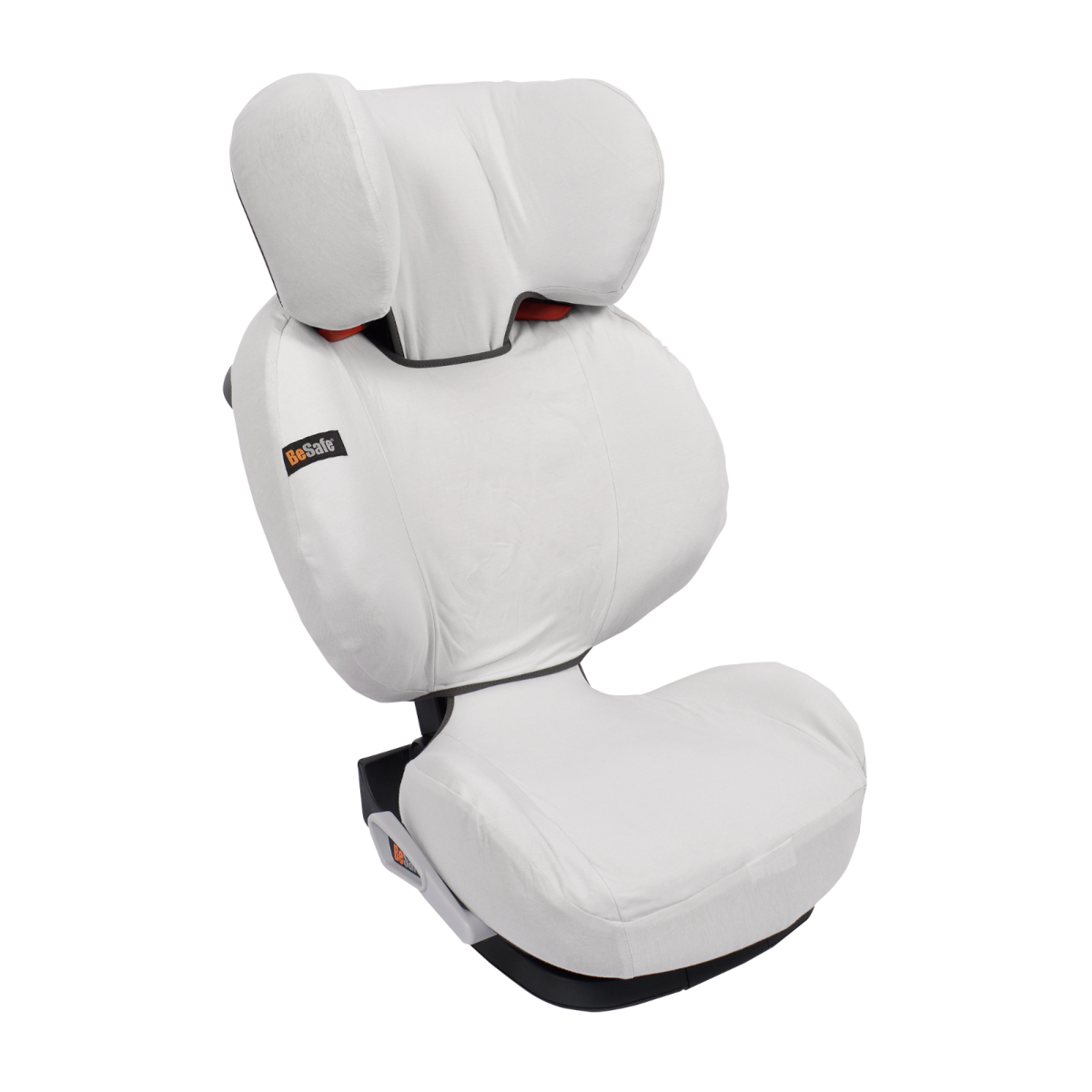 BeSafe Autokindersitzbezug aus Bambus für iZi Up X3/X3 Fix Glacier Grey