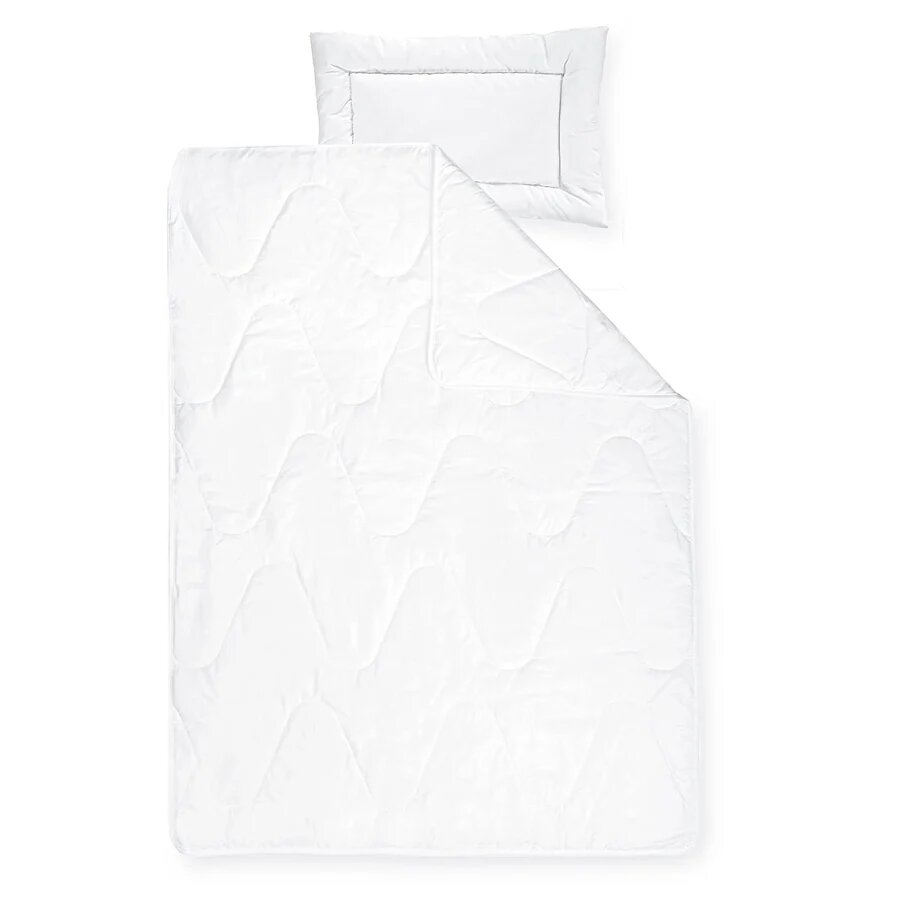 Zöllner Sommertraum Steppbett-Set 100x135 cm + 40x60 cm mit Thinsulate™ 3M Lite-Loft Füllung