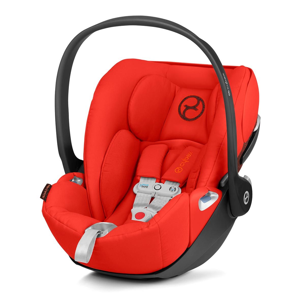 Cybex Cloud Z i-Size Babyschale Autumn Gold mit Sensor Safe Gruppe 0+
