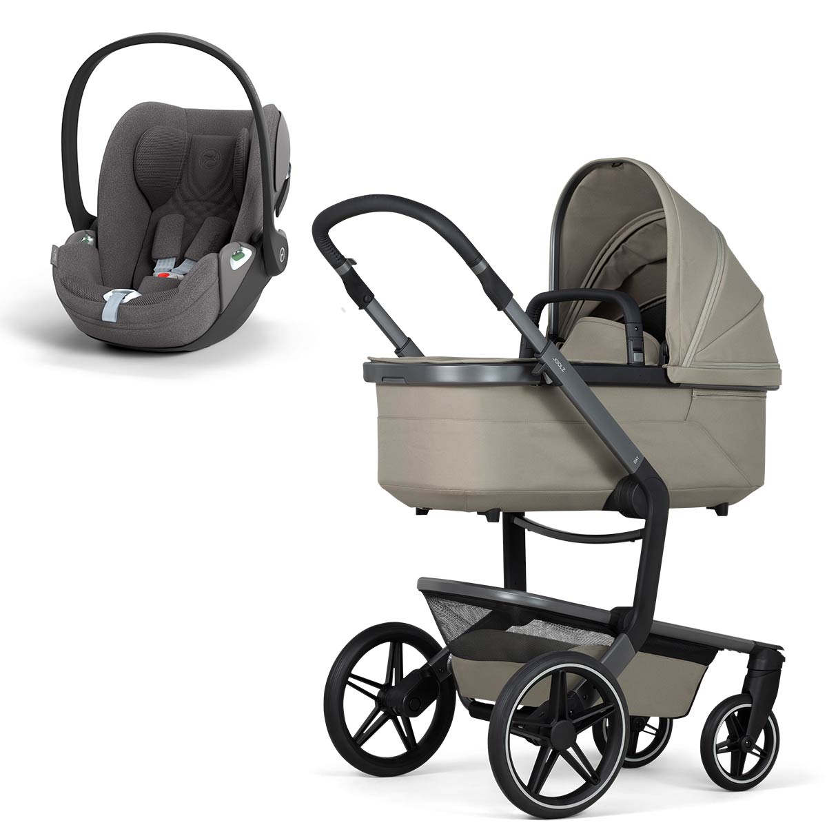 Joolz Day5 Kinderwagen Bundle Sage green + Cloud T i-Size
