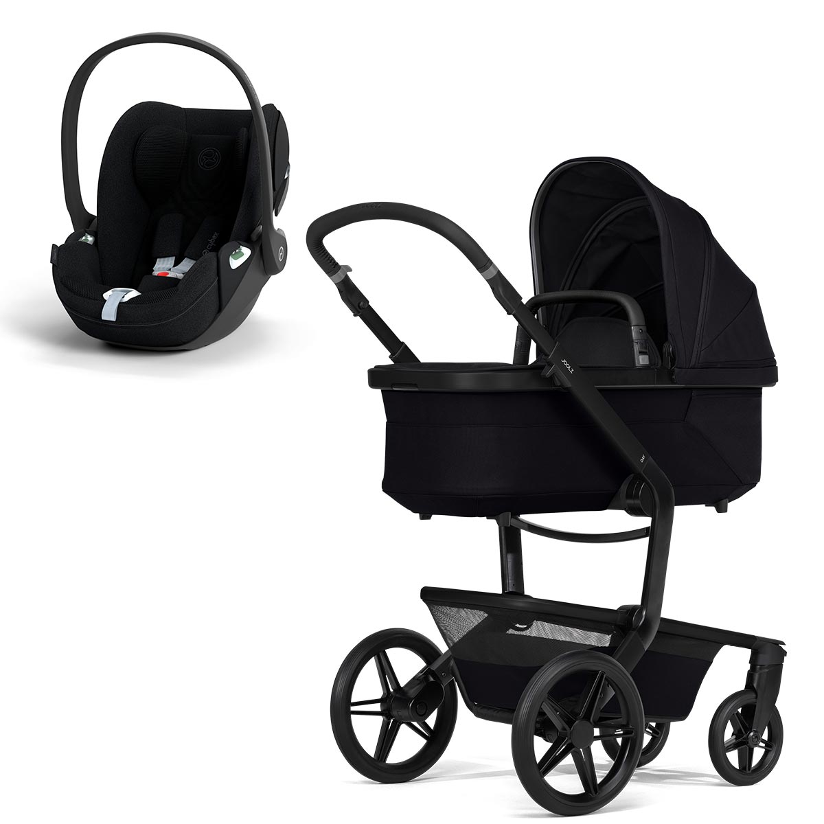 Joolz Day5 Kinderwagen Bundle Space black + Cloud T i-Size