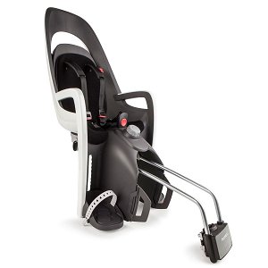 Hamax Caress Fahrradsitz Rahmenbefstigung Grau/Weiß/Schwarz | portofrei