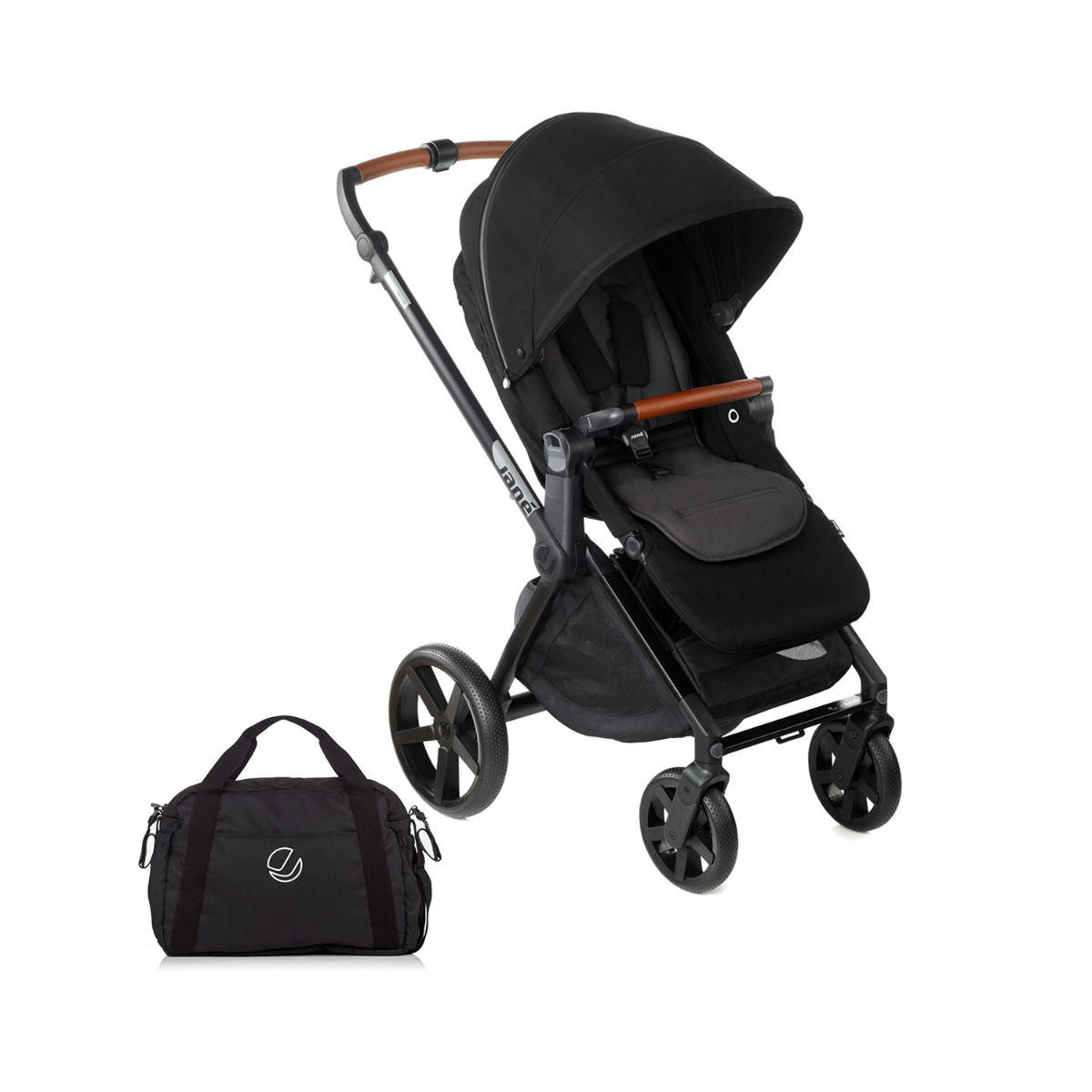 Jané Sportwagen Muum-4 Coal