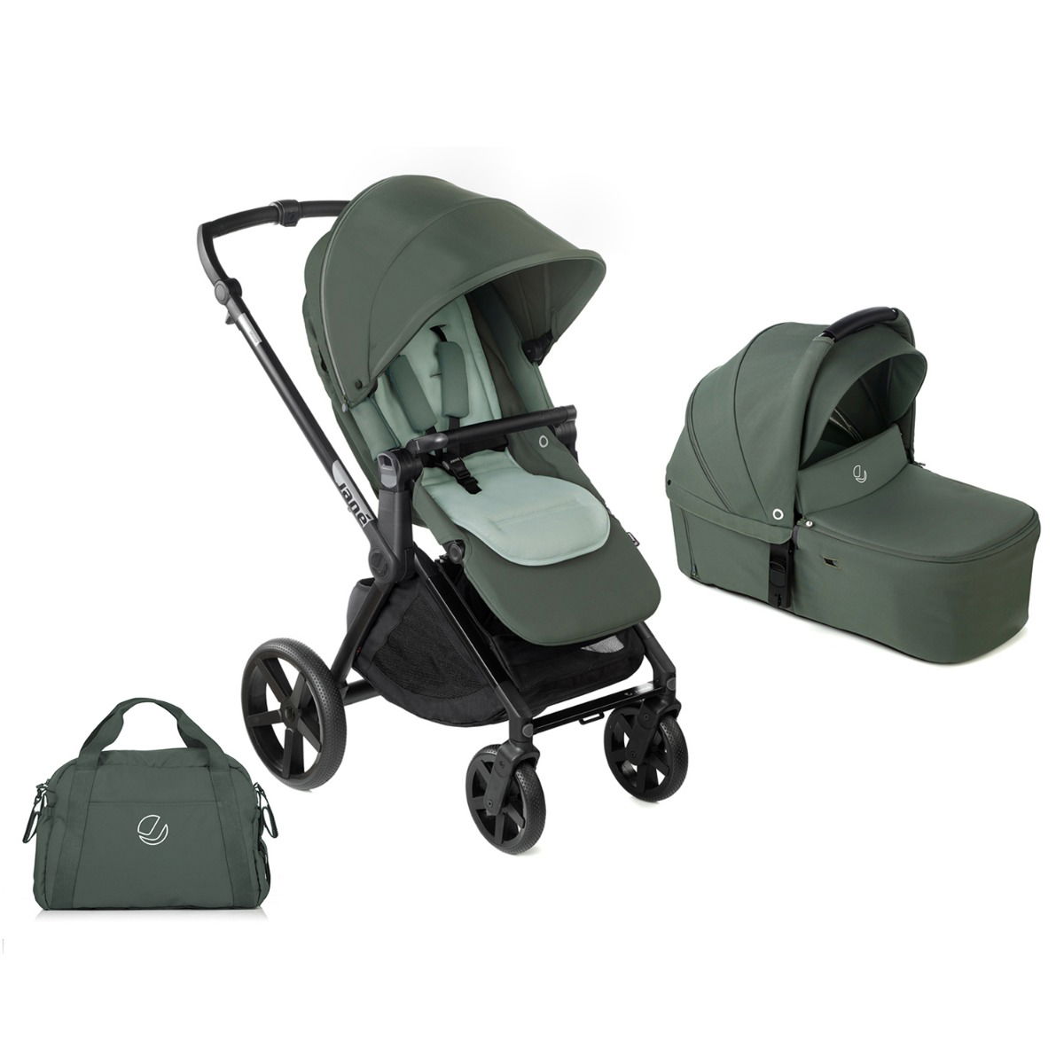 Jané Kinderwagen Muum-4 Sweet Botanic