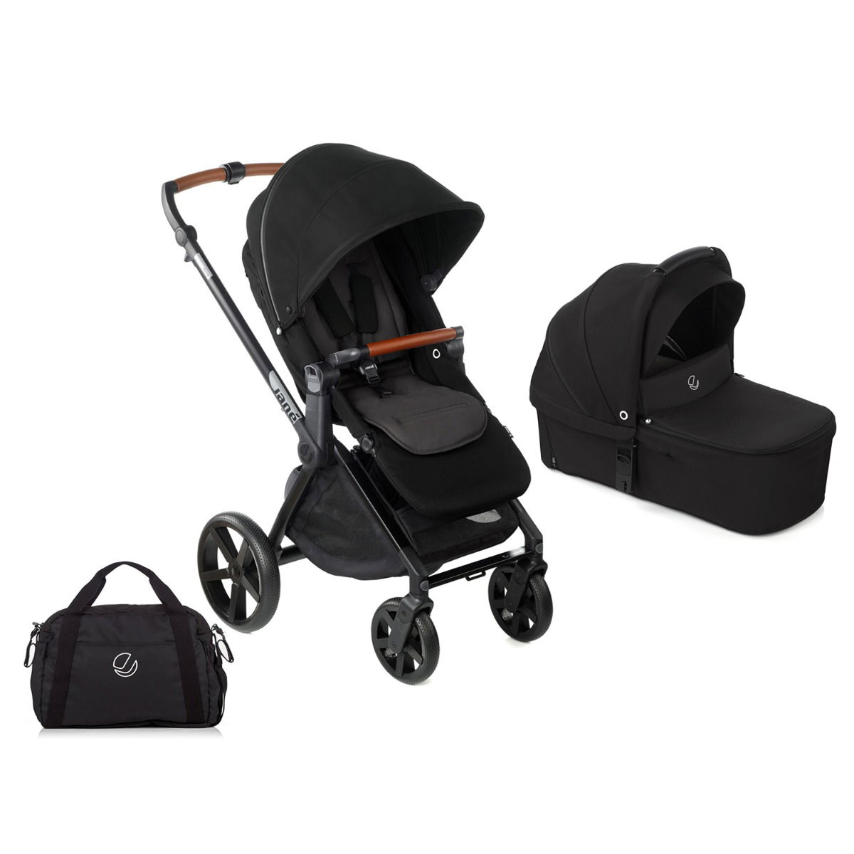 Jané Kinderwagen Muum-4 Sweet Coal