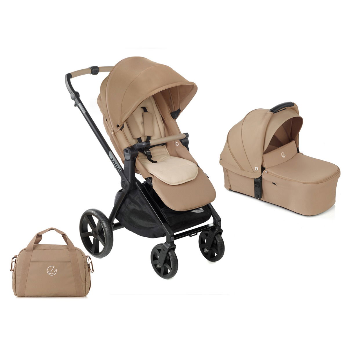 Jané Kinderwagen Muum-4 Sweet Sesame