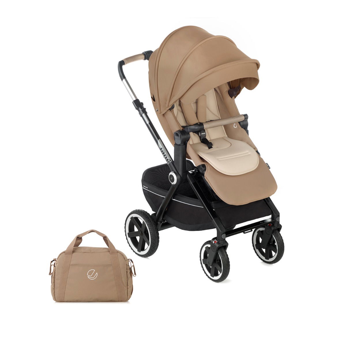 Jané Sportwagen Crosslight-3 Sesame