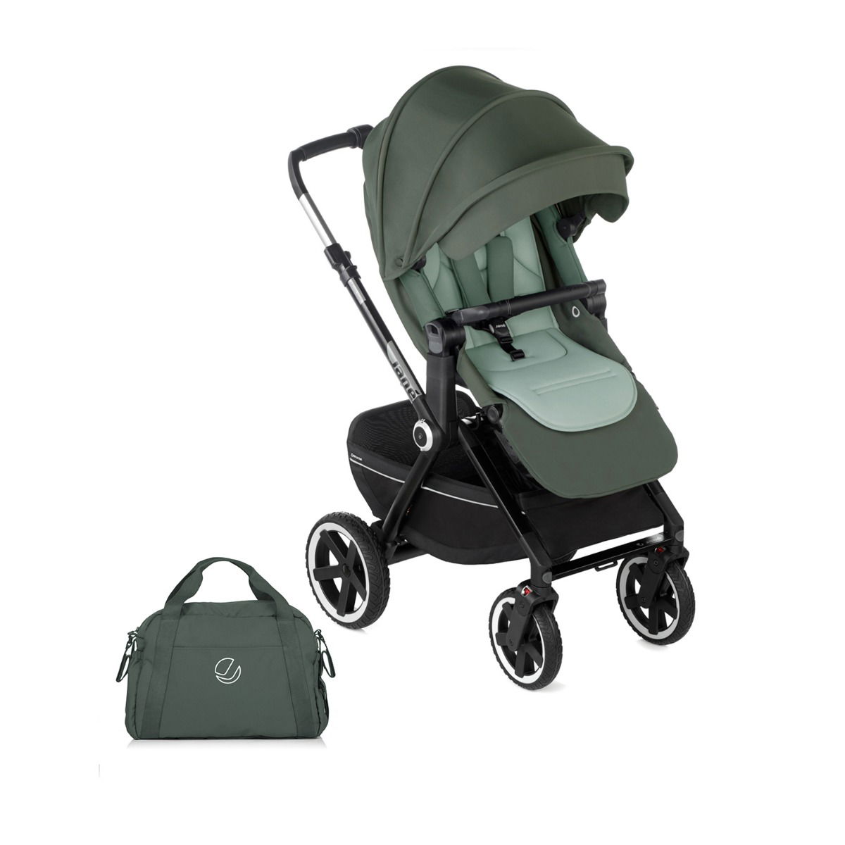 Jané Sportwagen Crosslight-3 Botanic