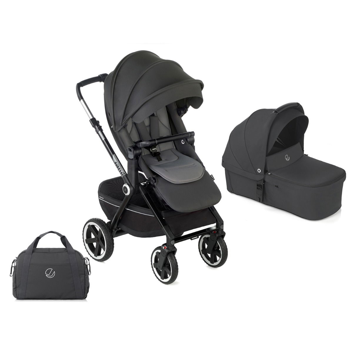 Jané Kinderwagen Crosslight-3 Sweet Cloud