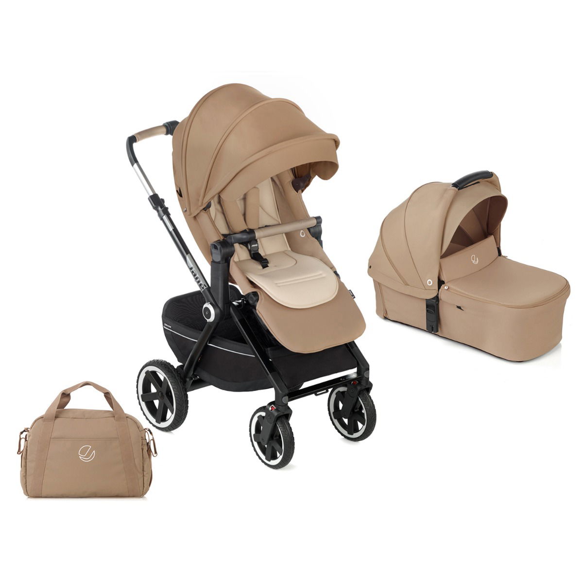 Jané Kinderwagen Crosslight-3 Sweet Sesame