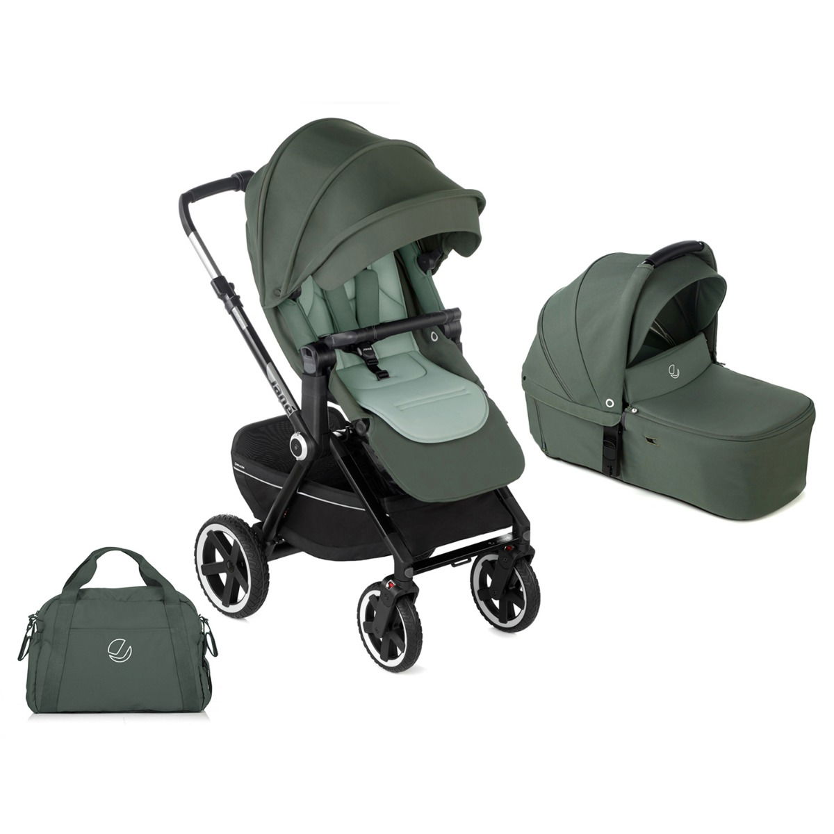 Jané Kinderwagen Crosslight-3 Sweet Botanic