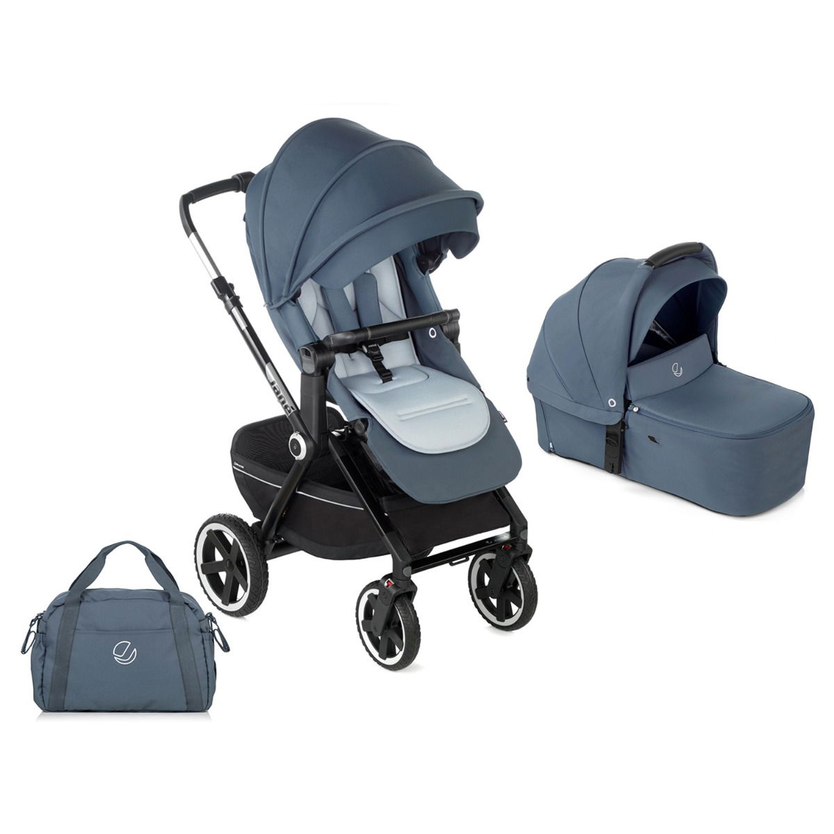 Jané Kinderwagen Crosslight-3 Sweet Seal