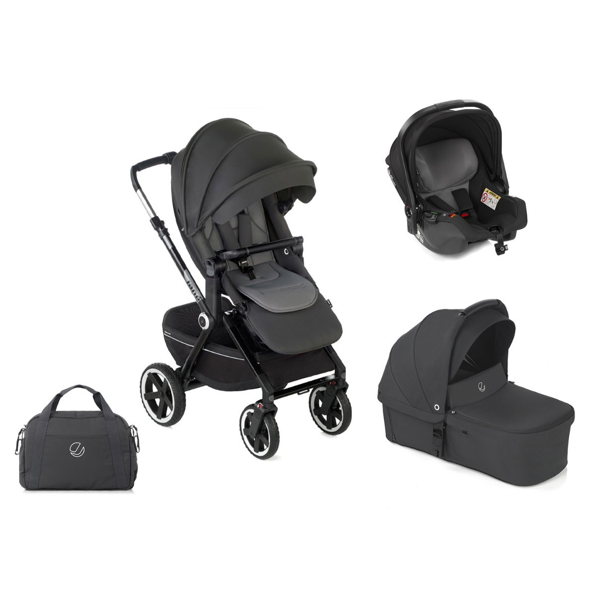 Jané Crosslight-3 Koos I-Size Kinderwagen Sweet Cloud