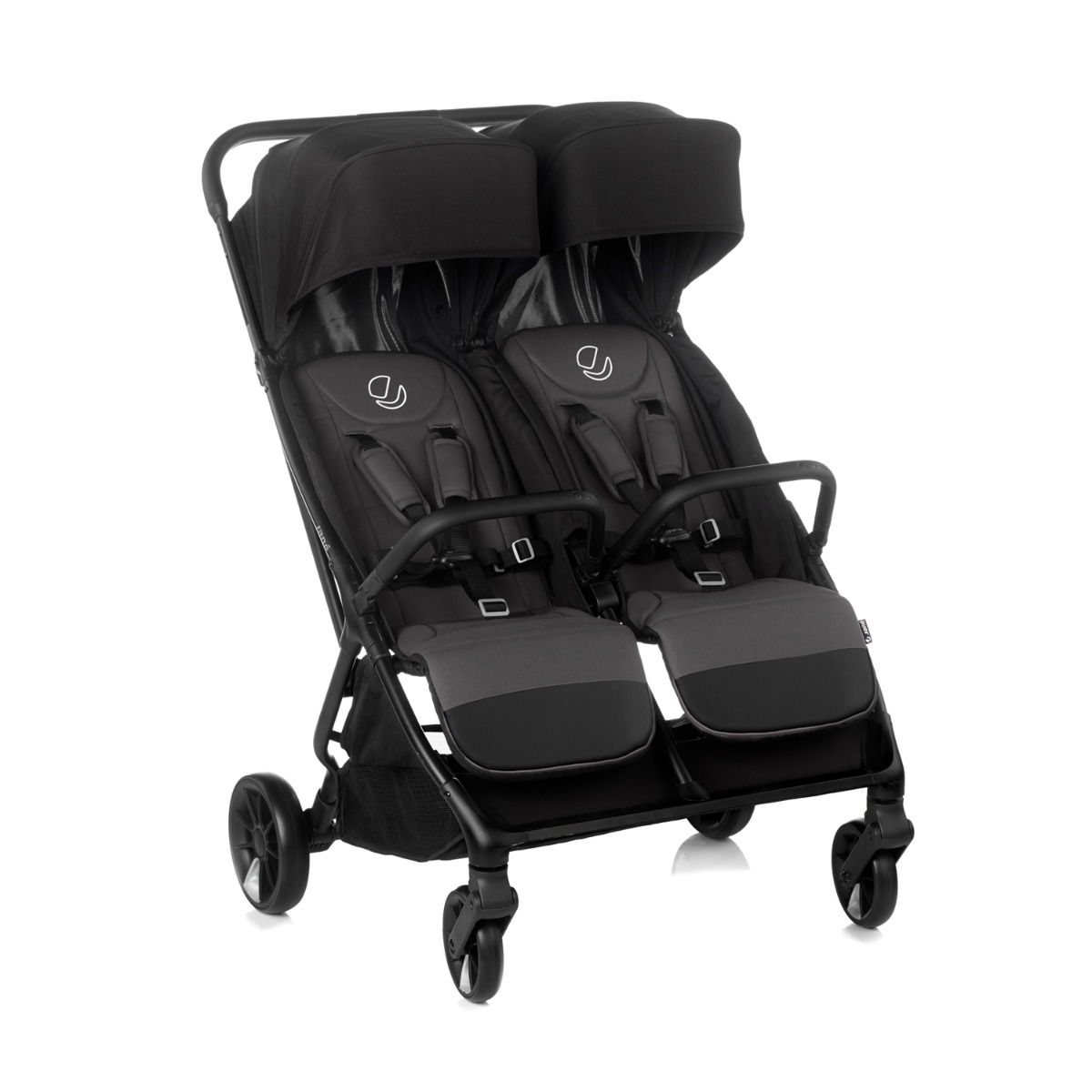 Jané Zwillingsbuggy Twinside Coal