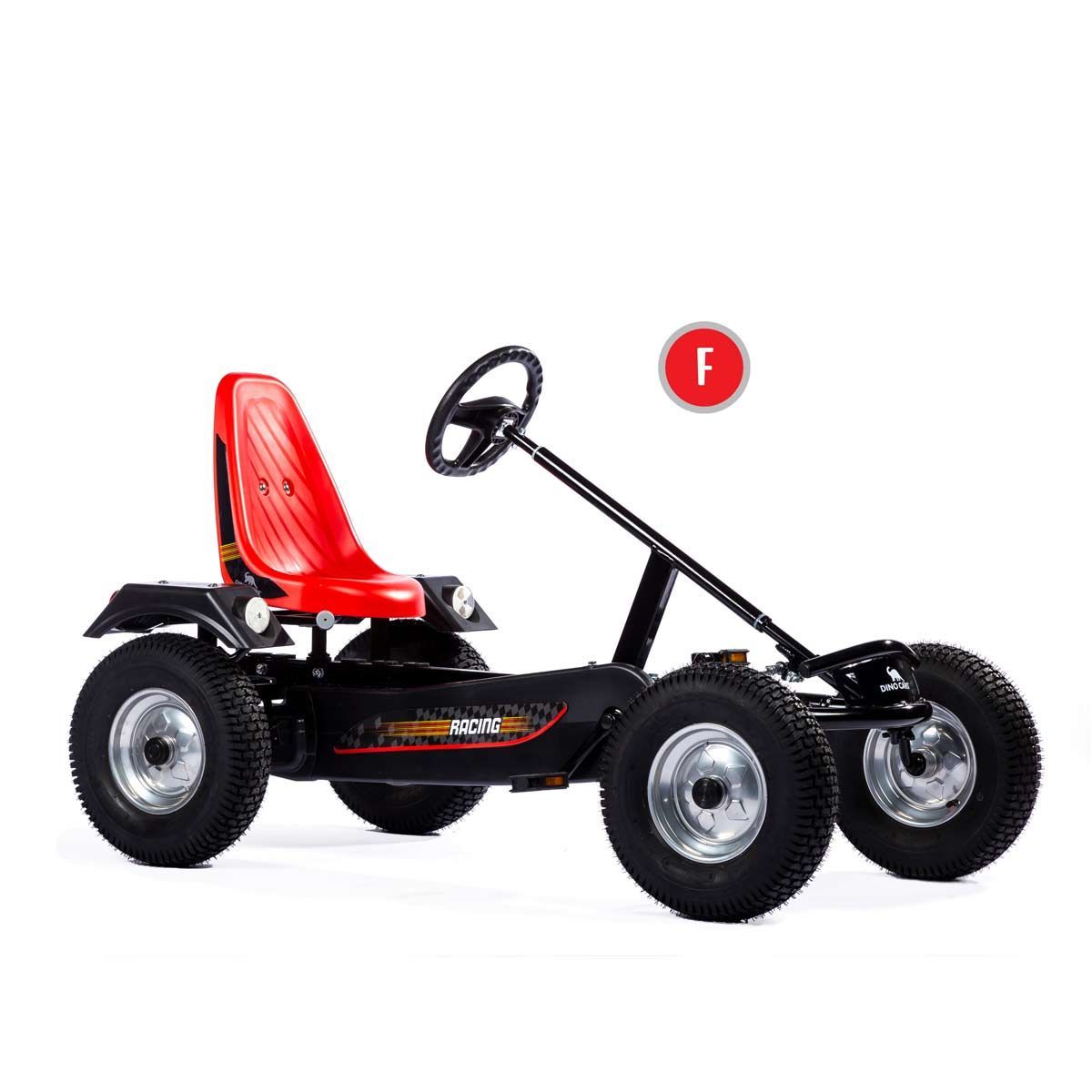 Dino Cars Sport F schwarz mit Stahlfelgen