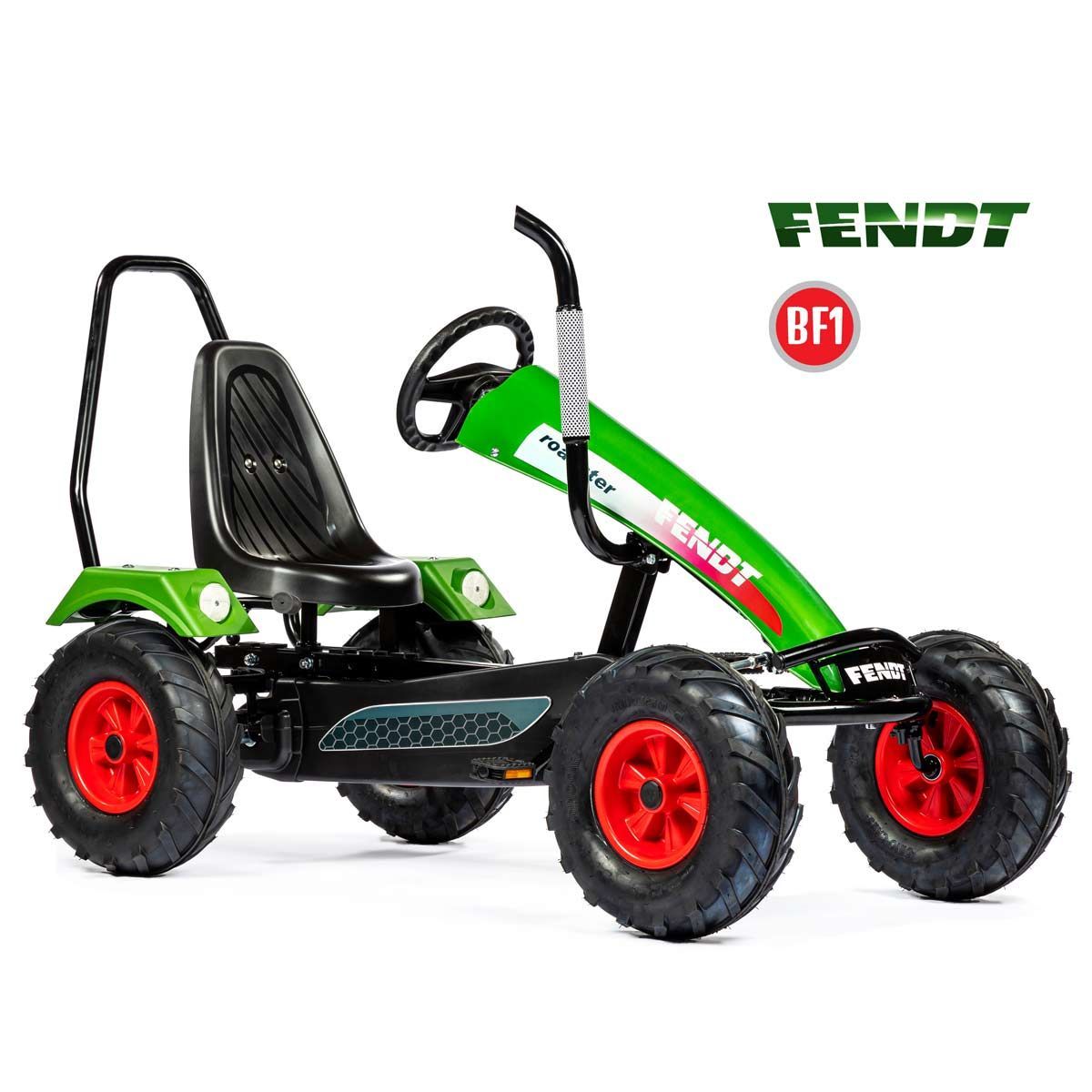 Dino Cars Track BF1 Fendt GoKart inkl. Überrollbügel