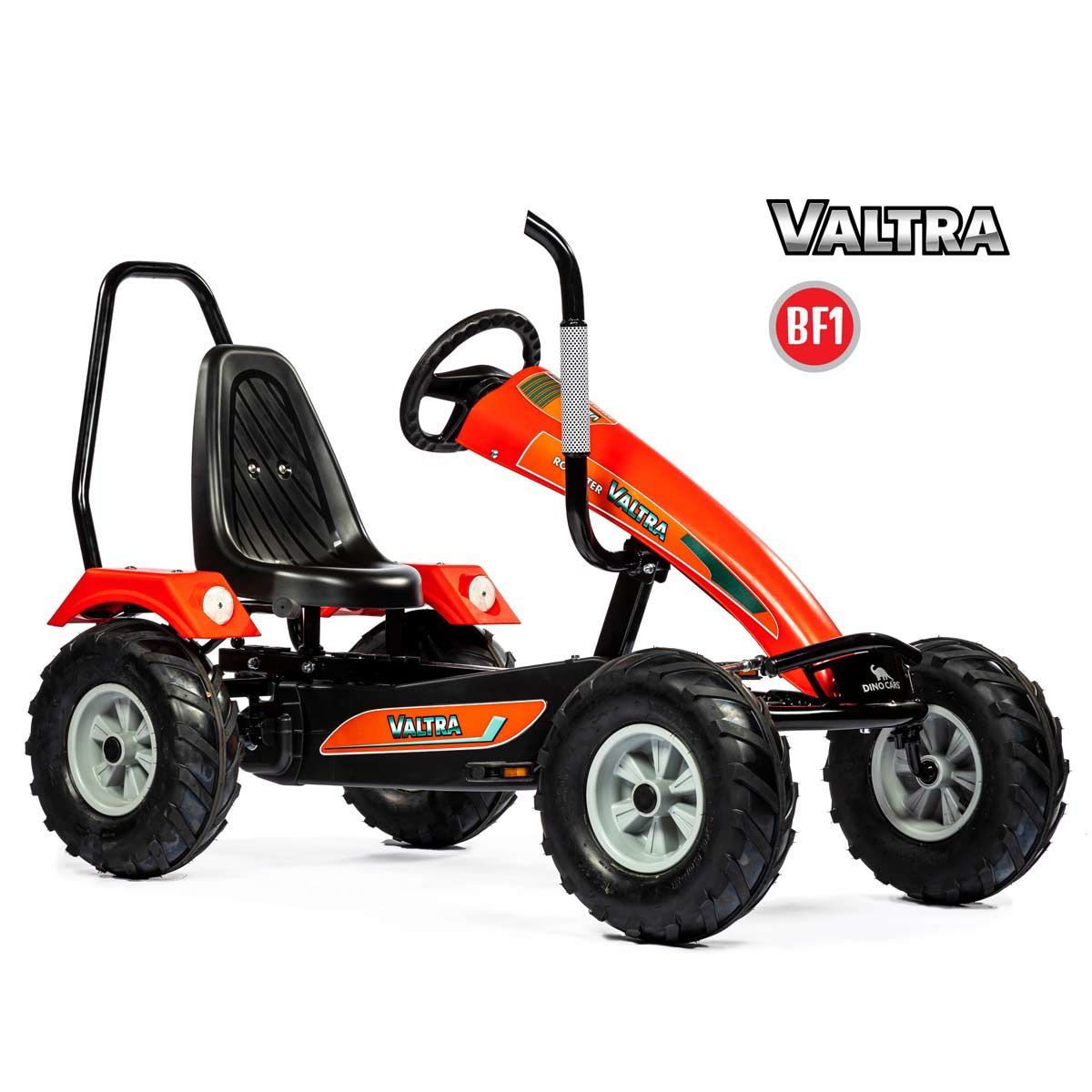Dino Cars Track BF1 Valtra GoKart inkl. Überrollbügel