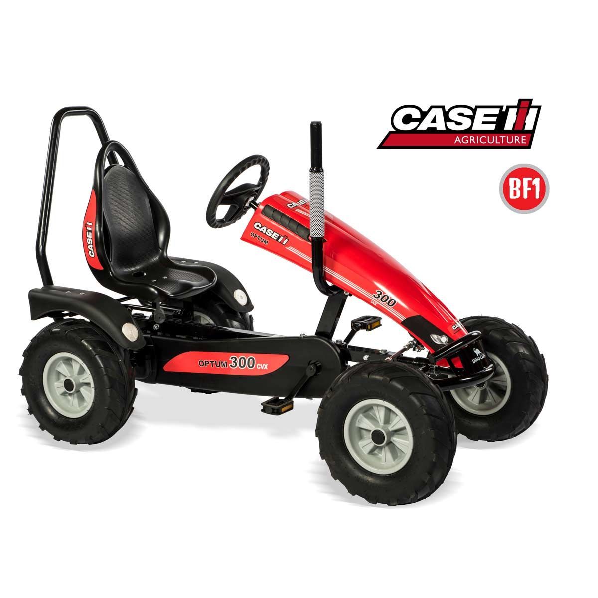 Dino Cars Track BF1 Case GoKart inkl. Überrollbügel