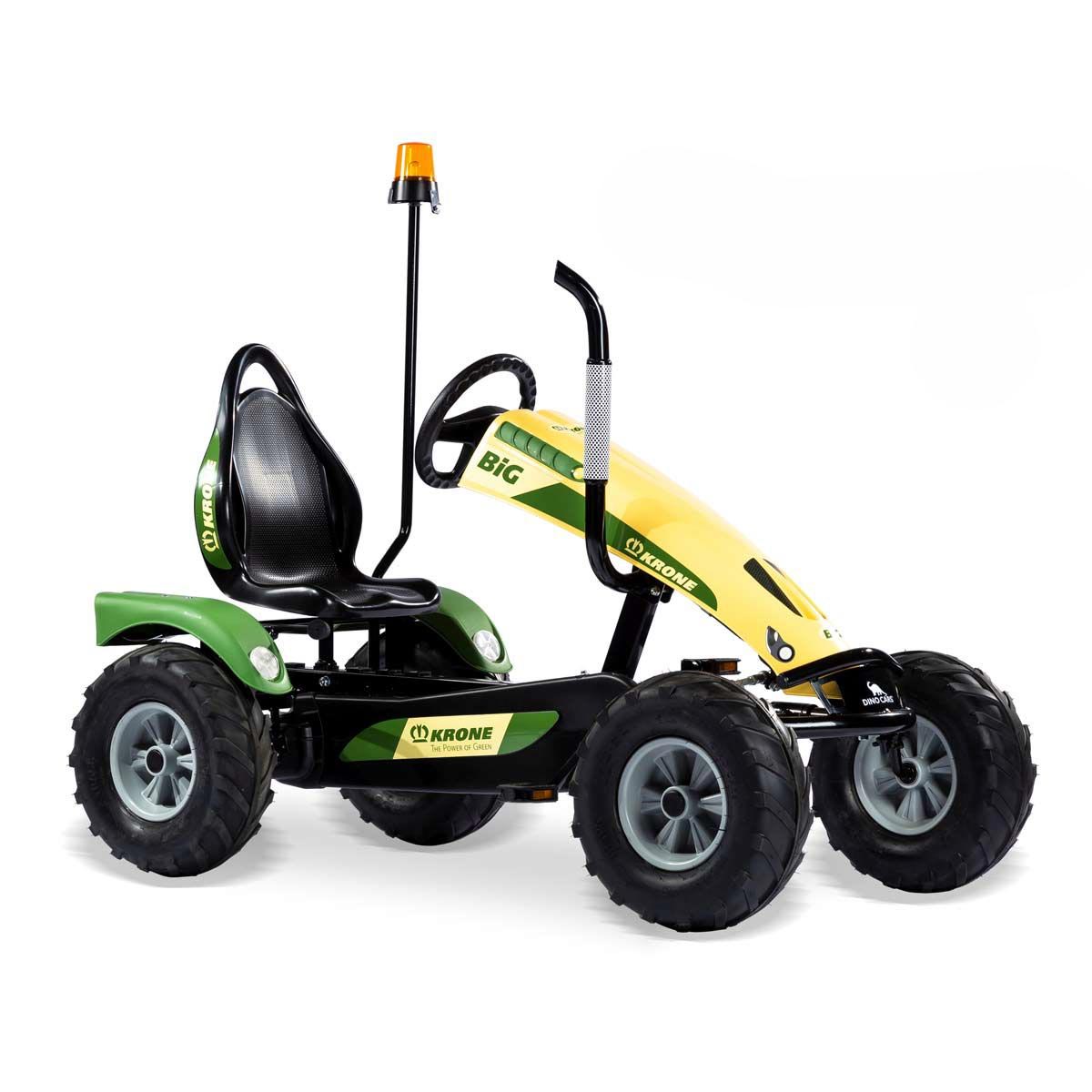Dino Cars Track BF1 Krone Big GoKart inkl. Rundumleuchte orange