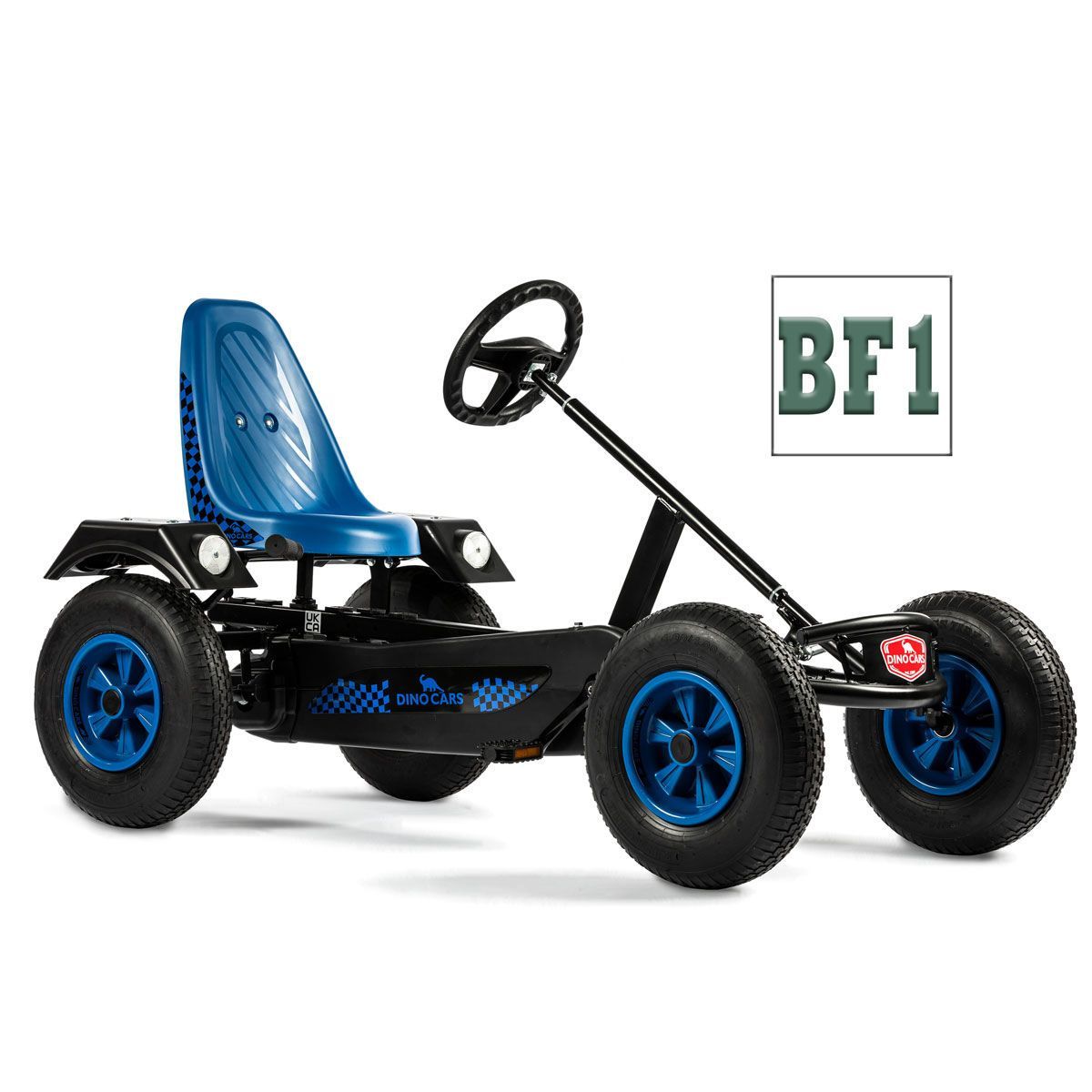 Dino Cars Sport BF1 GoKart blau
