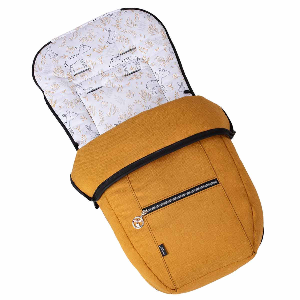 Hartan Sommer Winter Fußsack 2024 für alle GTS Kinderwagen