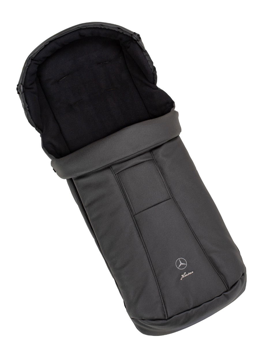 Hartan Winterfußsack für GTS- und GTR-Modelle aus der Mercedes-Benz Kollektion - Design wählbar