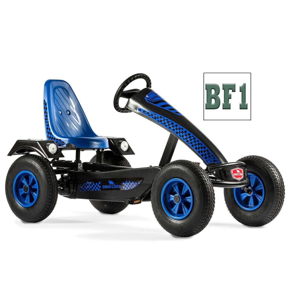 Dino Cars Super Sport BF1 GoKart blau