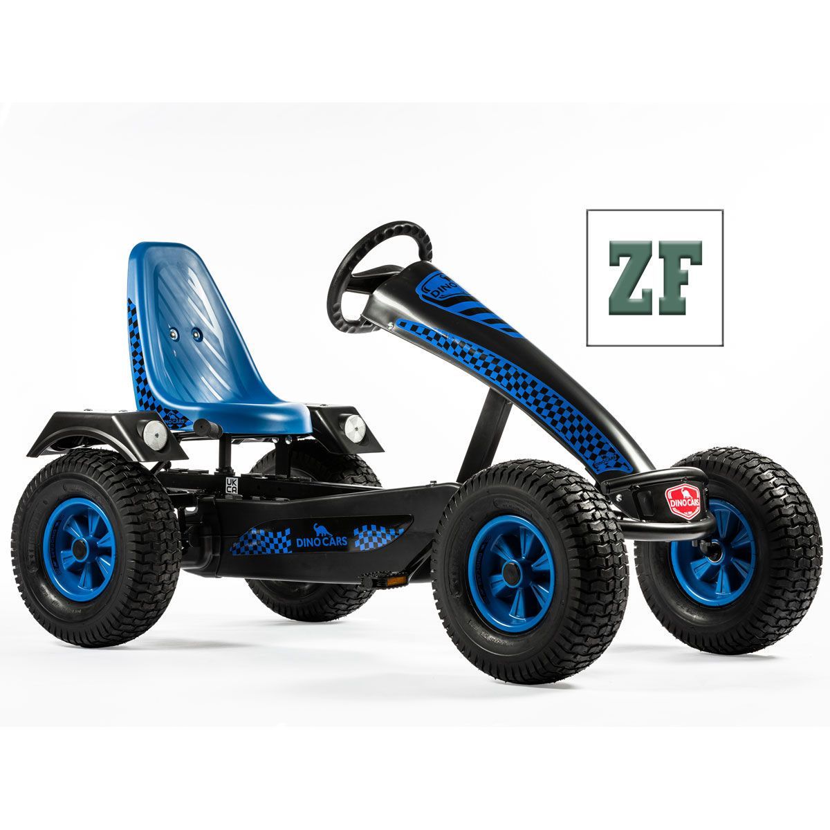 Dino Cars Camaro ZF GoKart blau