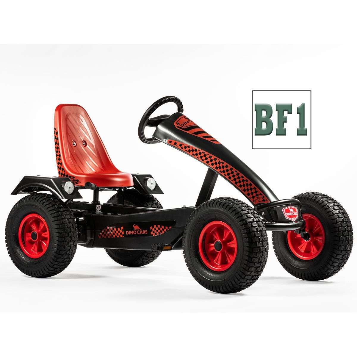 Dino Cars Camaro BF1 GoKart rot
