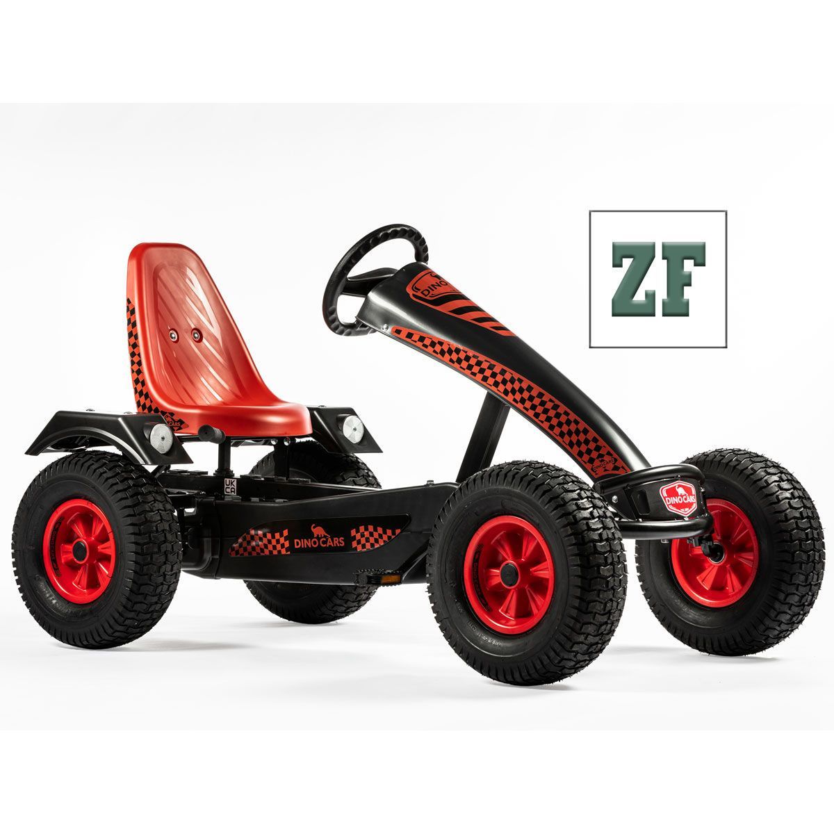 Dino Cars Camaro ZF GoKart rot