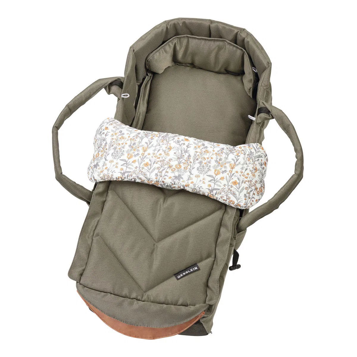 Gesslein C1- Lift Babytragetasche in Khaki (273273) für Gesslein Kinderwagen
