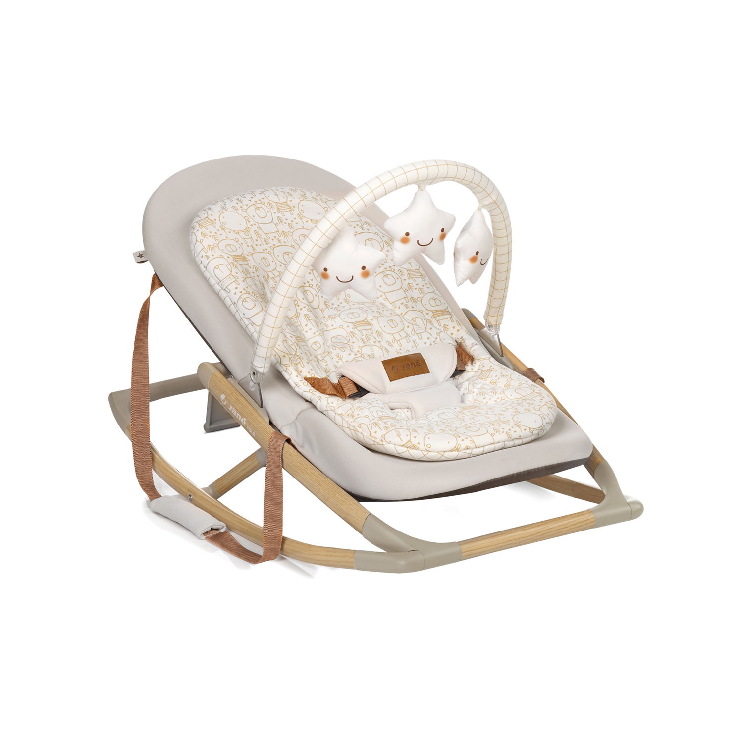 Jané Fold Wippe GLITTER