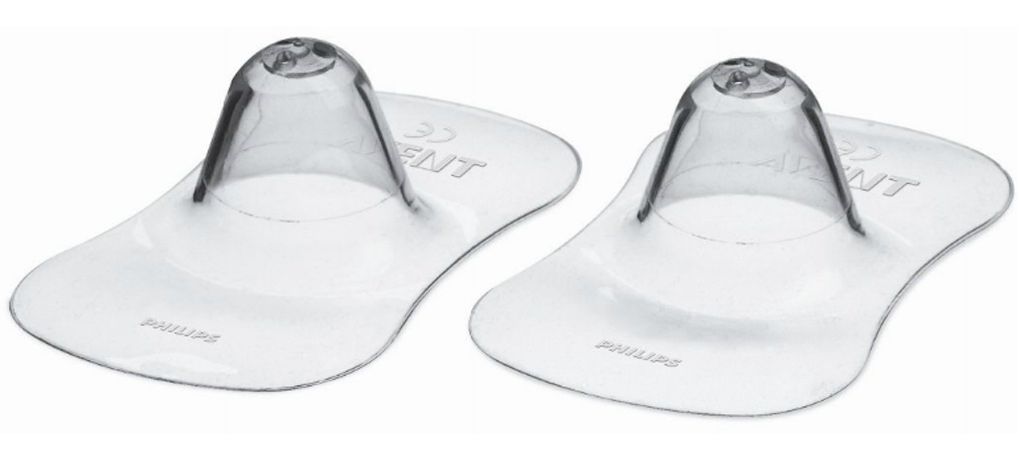 Philips Avent Brusthütchen Standard aus Silikon  SCF156/0 Stillhütchen 2er Pack zum Aktionspreis