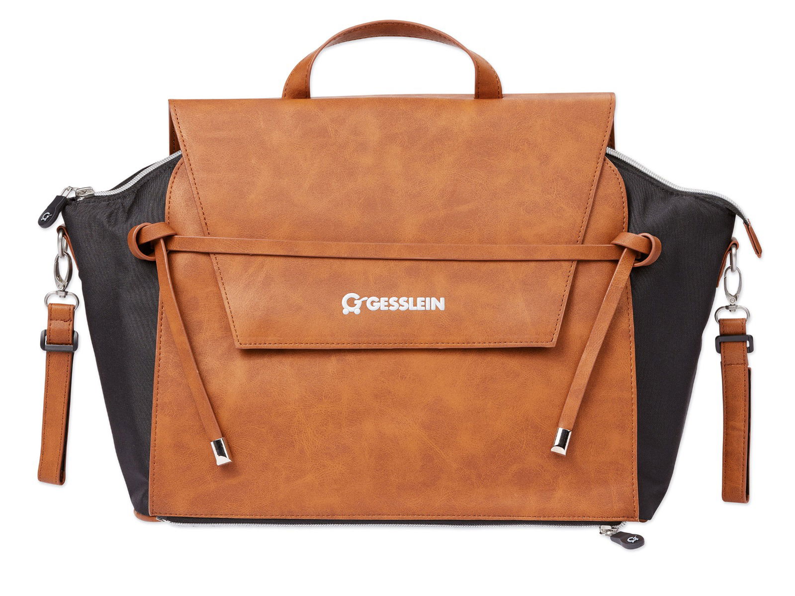 Gesslein Wickeltasche N°4 Cognac