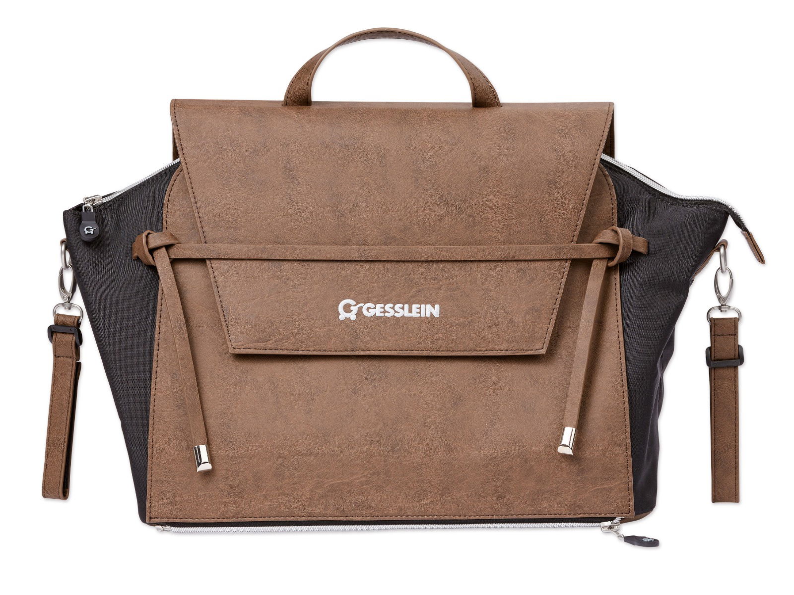 Gesslein Wickeltasche N°4 Tabak