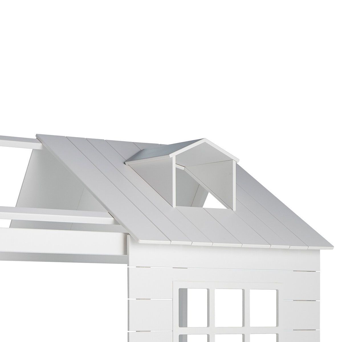 LIFETIME Beachhouse Dach mit Gaube halbseitig - für Dachkonstruktion 63631