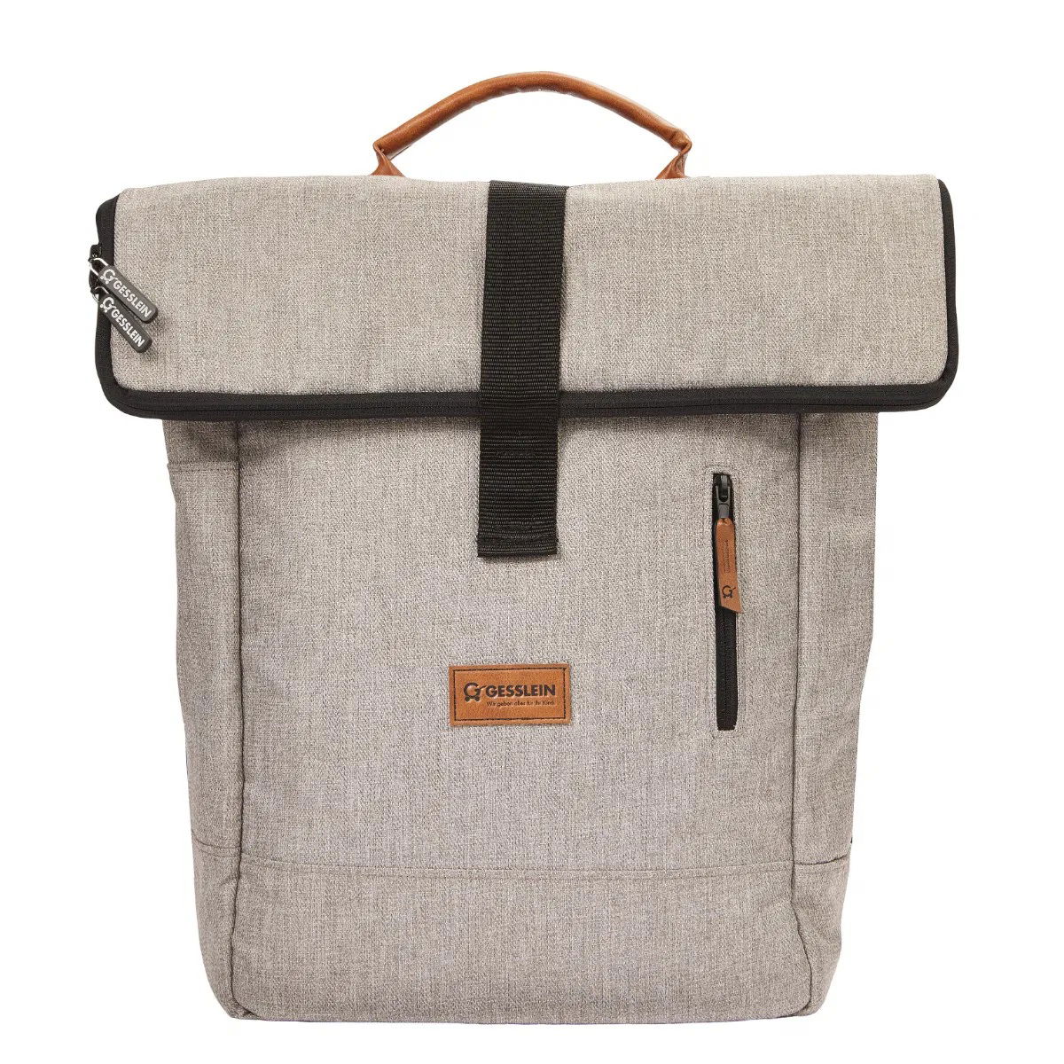 Gesslein Wickelrucksack N°6 Almond meliert 550550