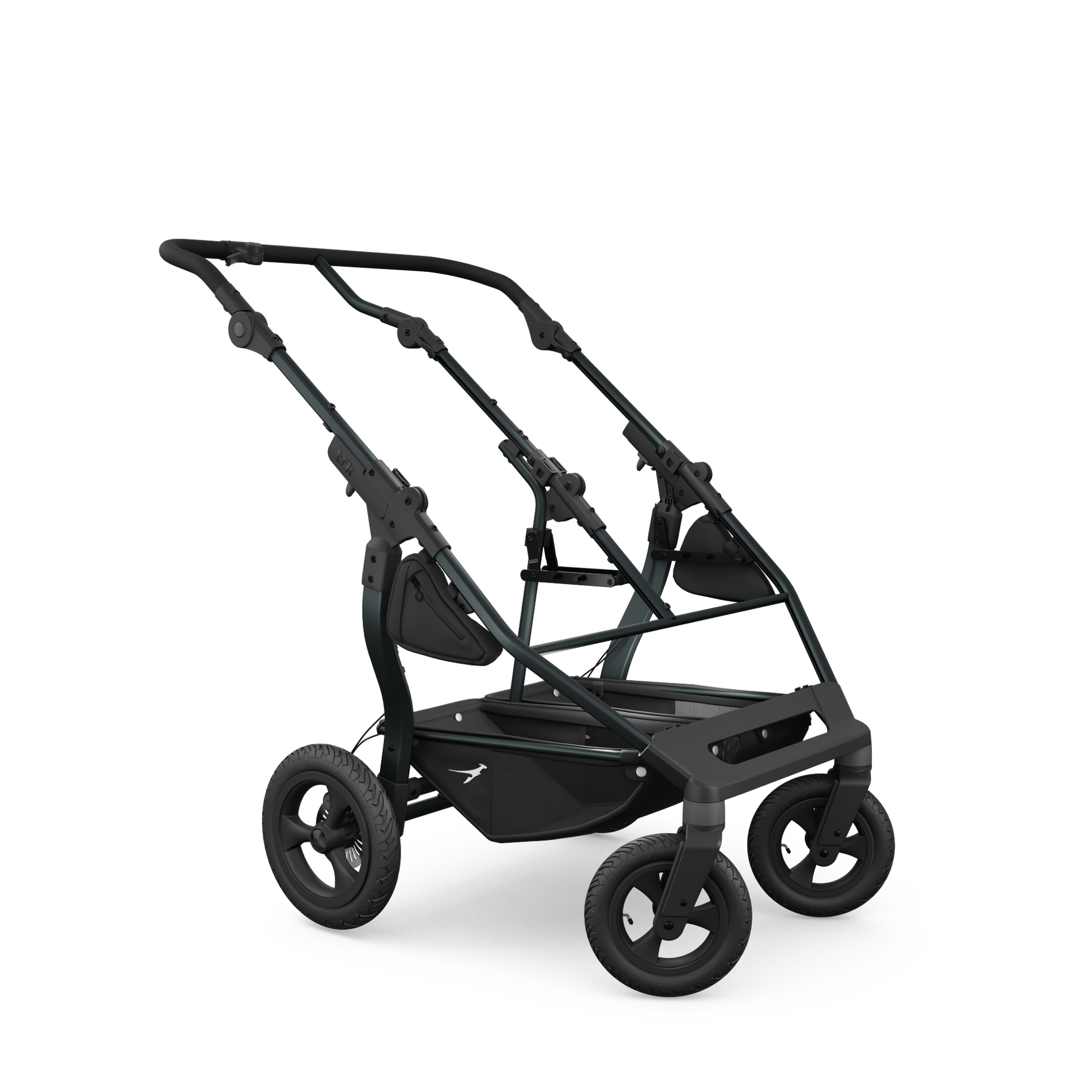 tfk duo - Rahmen mit Luftrad-Set