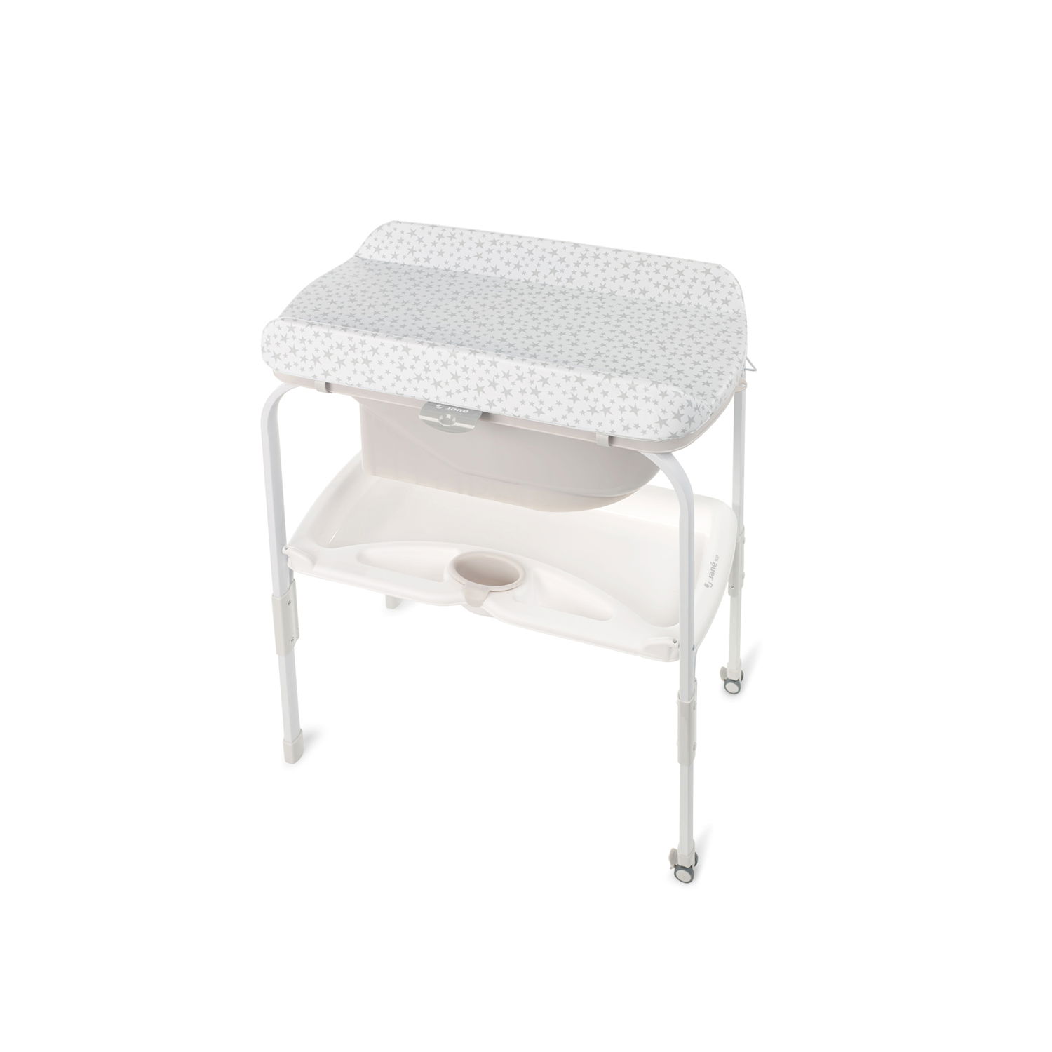 Jané Flip Wickeltisch mit Badewanne STAR