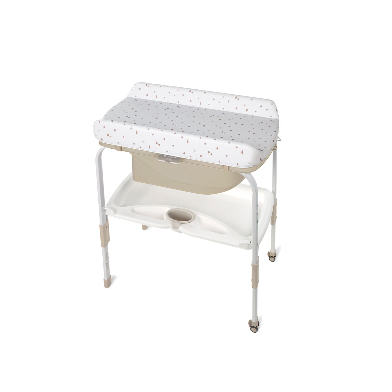 Jané Flip Wickeltisch mit Badewanne SESAME