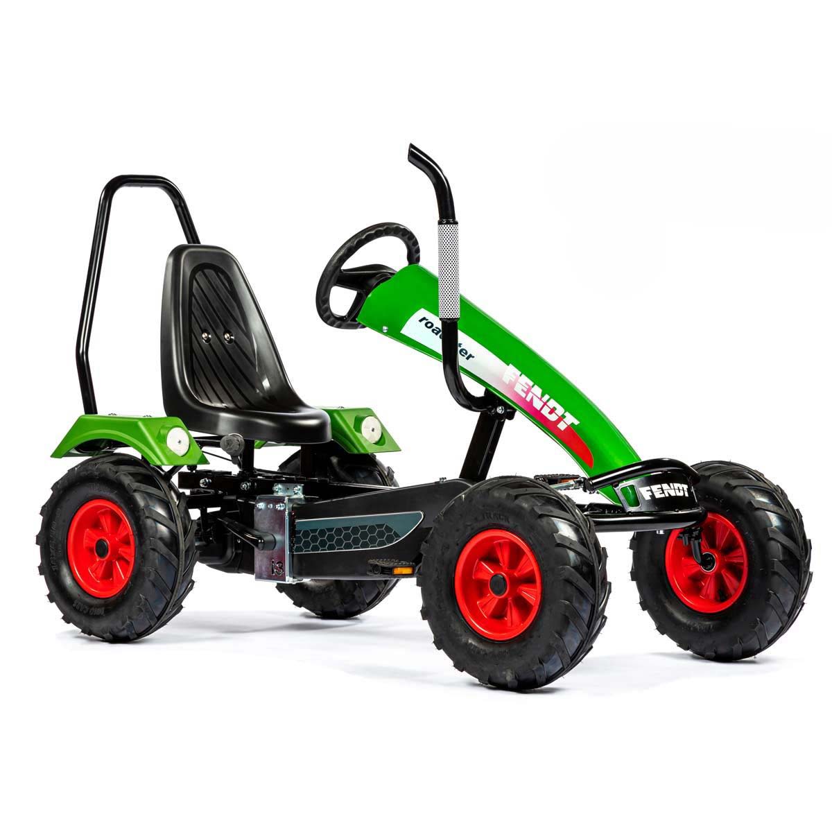 Dino Cars Track BF3 Fendt GoKart inkl. Überrollbügel & 3-Gangschaltung