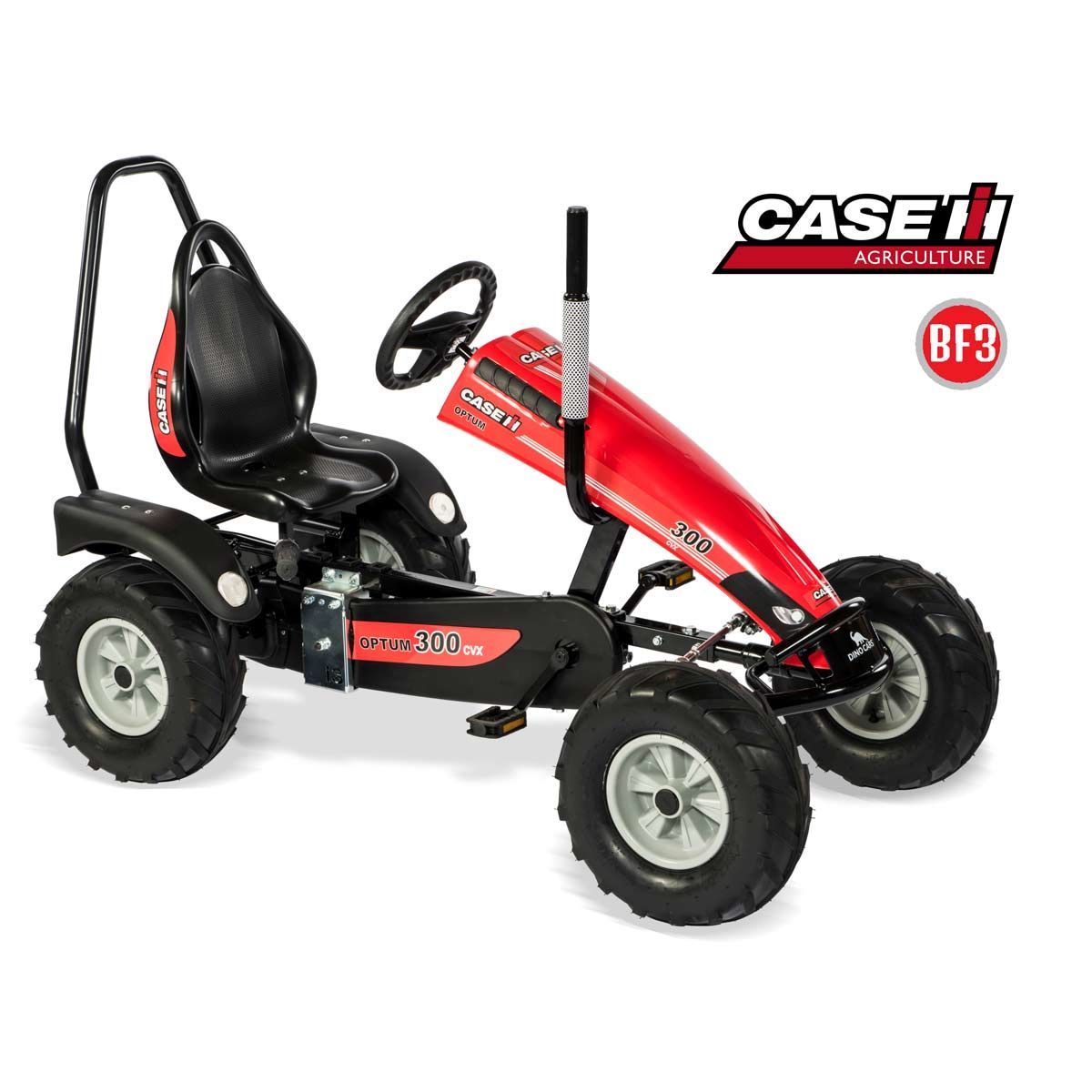Dino Cars Track BF3 Case GoKart inkl. Überrollbügel & 3-Gangschaltung